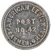 Image 1 : American Legion Token [203866]