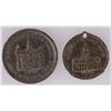 Image 1 : Centennial Exposition Tokens (2) [205939]