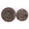 Image 2 : Centennial Exposition Tokens (2) [205939]