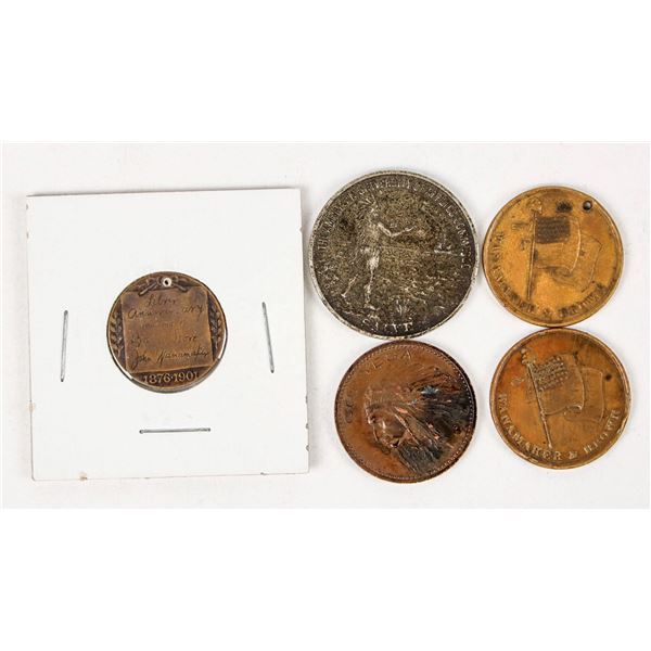 John Wannamaker Token Group (5) [205943]