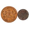 Image 1 : Philadelphia Saloon Tokens (2) [205873]