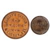 Image 2 : Philadelphia Saloon Tokens (2) [205873]