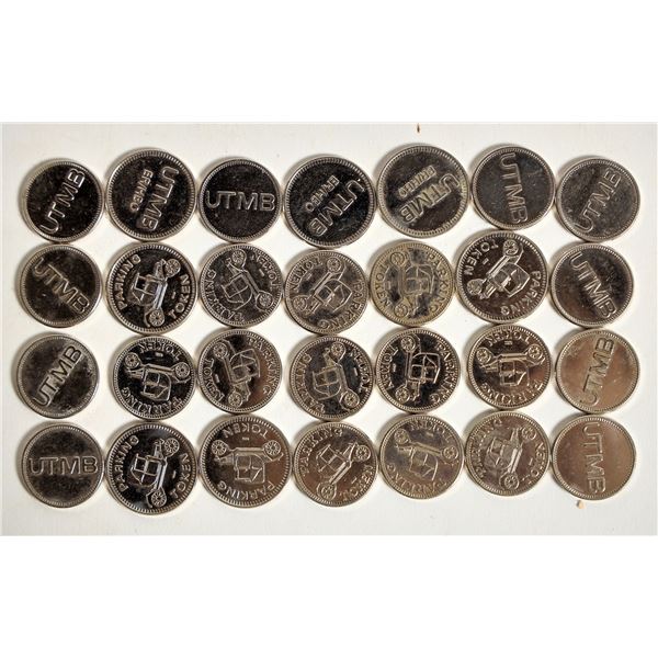 UTMB Parking Tokens, Approx. 27ct [196561]