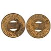 Image 2 : Petersburg Bus Coins (2) [196544]