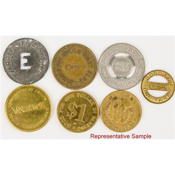 Washington Transportation Tokens (300+) [207043]