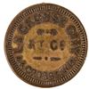 Image 1 : La Crosse City Railway Co. Pictorial Token [205730]