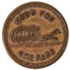 Image 2 : La Crosse City Railway Co. Pictorial Token [205730]