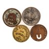 Image 1 : Wyoming Tokens (4) [205582]