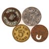 Image 2 : Wyoming Tokens (4) [205582]