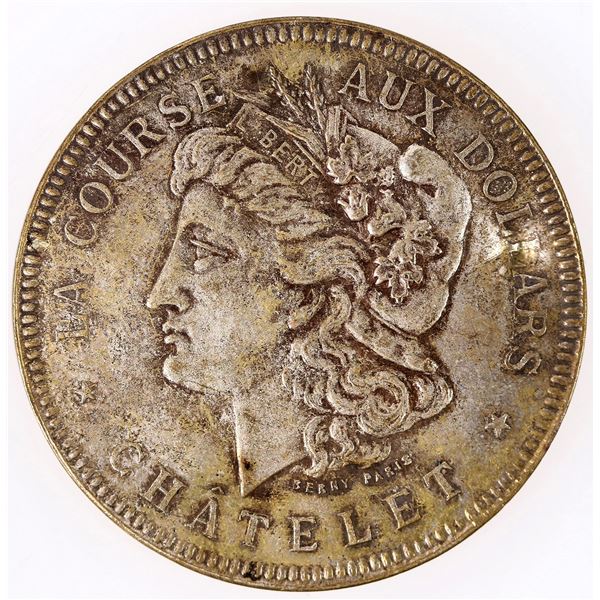 French Morgan Dollar Medal/Token [205732]