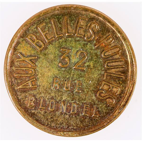 Brothel House Token [206993]