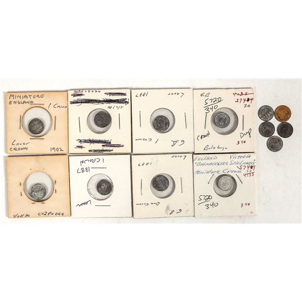 Gaming Counters - Lauer - 1 Crown, 18pcs [201578]