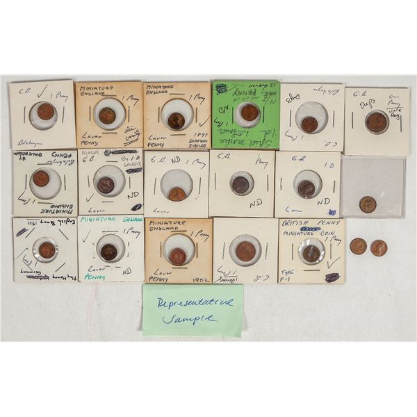Gaming Counters - Lauer - 1 Penny, 34 pcs [201581]