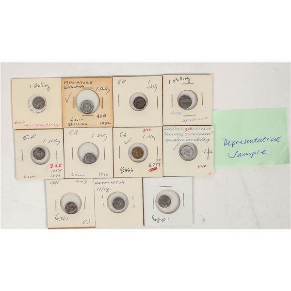 Gaming Counters - Lauer - 1 Shilling, 28pcs [201572]