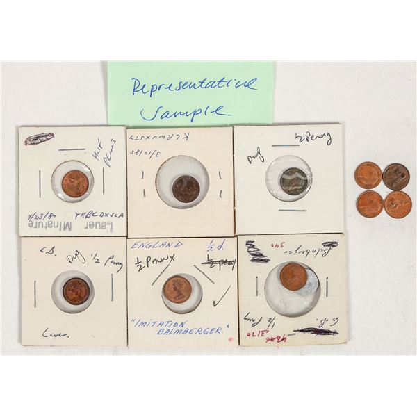 Gaming Counters - Lauer - 1/2 Penny, 12pcs [201580]