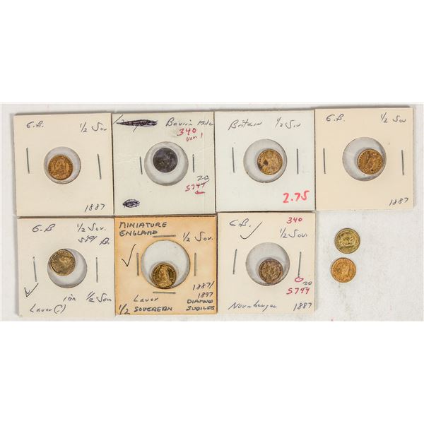 Gaming Counters - Lauer - 1/2 Sovereign, 21 pcs [201569]