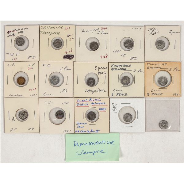 Gaming Counters - Lauer - 3 Pence, 27pcs [201582]