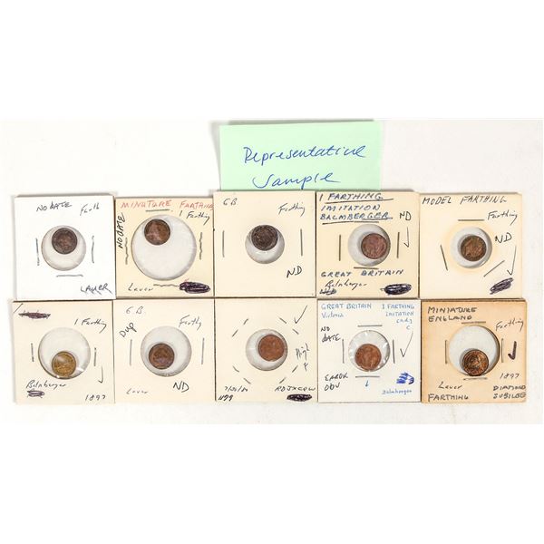 Gaming Tokens - Lauer - 1 Farthing, 23pcs [201579]