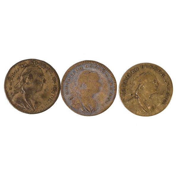 Catherine II Counters (3) [206264]