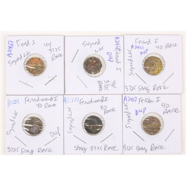 Ferdinand I Jetons (6) [206263]