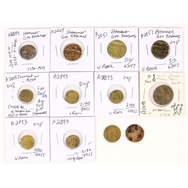 Jetons  Signed "H" (12) [206296]