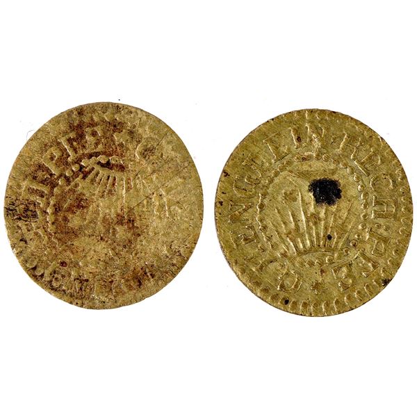 Jetons of G. Henglein (2) [206271]