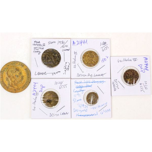 Jetons of Lauer (6) [206270]