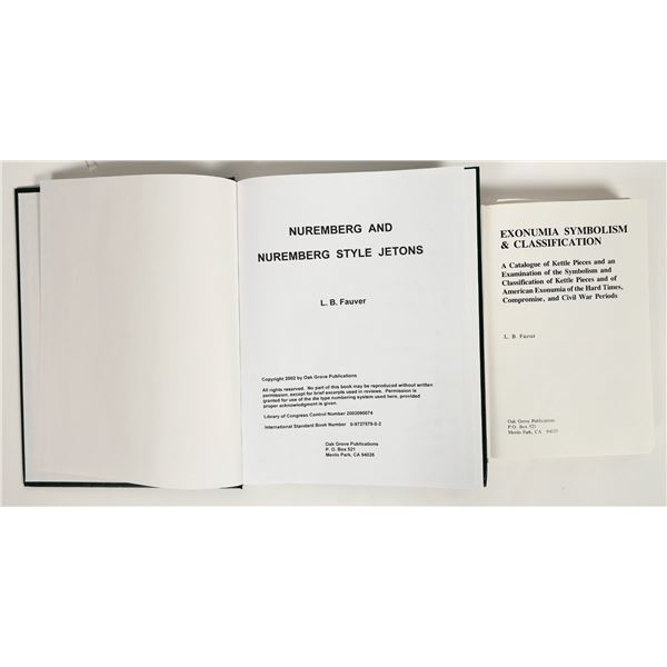Nuremberg and Exonumia Classifications (Counters) [198300]