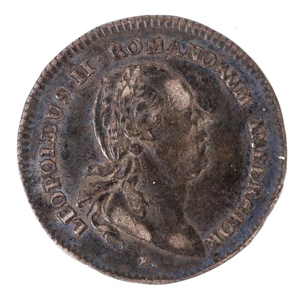 Leopold II Silver Jeton [206262]