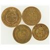 Image 2 : Brass Counters Marked MODEL, Half Sov, 4pcs [190703]