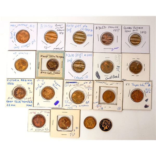 Brass Counters, Keep Your Temper (14) & To Hanover(3) [190706]