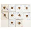 Image 1 : Brass Counters, Micro Gold Coin Mimics, 10pcs [190701]