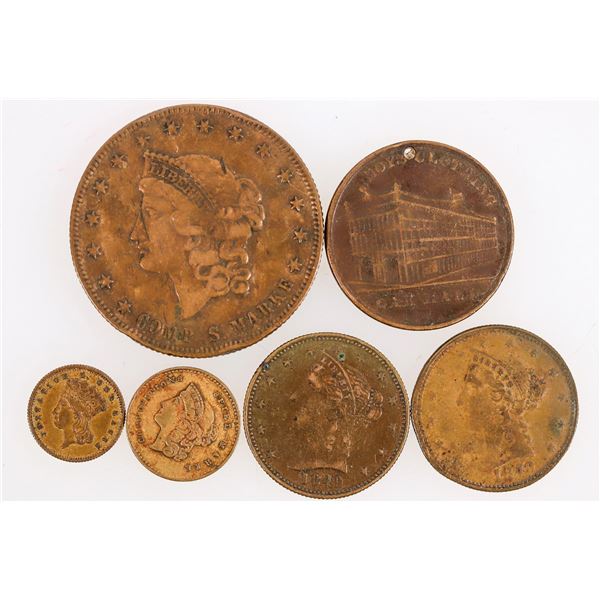 U. S. Counter Collection (6) [205721]