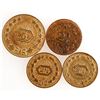 Image 1 : U. S. Counters $ 2/12 & $5 Size (4) [205578]