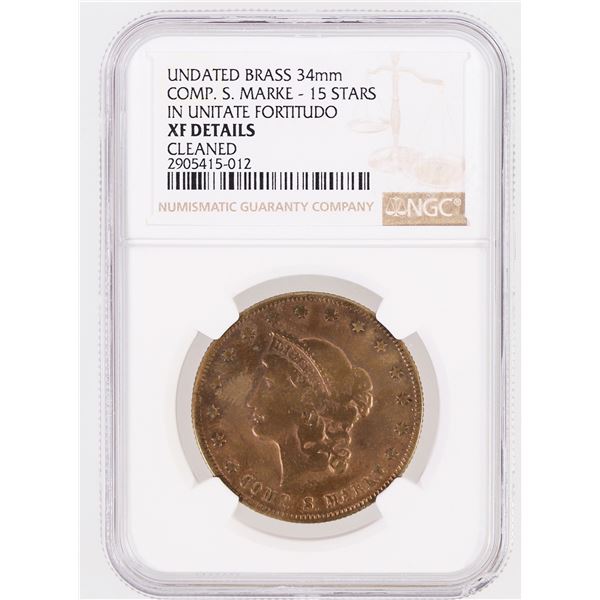 U.S. $20 Gold Counter [201810]