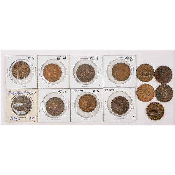 Hard Times Tokens (12) [205965]