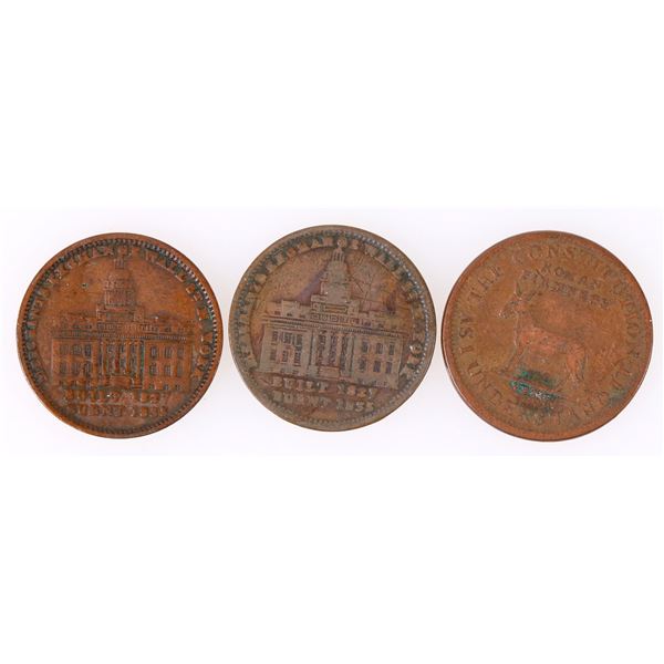 Hard Times Tokens (3) [205941]