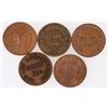 Image 2 : Civil War "Little Mack" Cents (5) [205779]