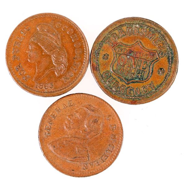 Civil War Cents (3) [205947]