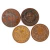 Image 2 : Civil War Cents Patriotics (4) [205940]