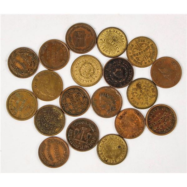 Civil War Cent Collection (19) [205942]