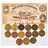 Image 1 : Civil War Token Collection (15) [205776]