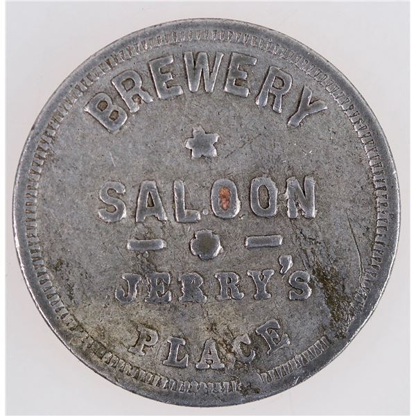 Brewery Saloon Jerry's Place Maverick Token [204963]