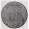 Image 1 : Brewery Saloon Jerry's Place Maverick Token [204963]