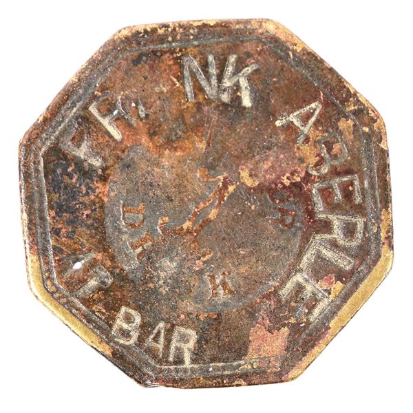 Frank Aberle Maverick Token [198397]