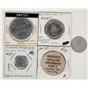 Image 1 : Trade Tokens from FL, AR, and TN (5) [198407]