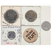 Image 2 : Trade Tokens from FL, AR, and TN (5) [198407]