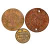 Image 2 : West Virginia/Kentucky Token Trio [207152]