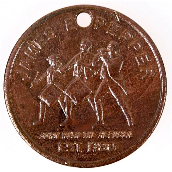J. Pepper Whiskey Token [204247]