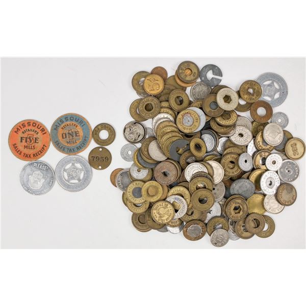 Slot/Vending/Arcade/Tax Tokens (186) [205585]